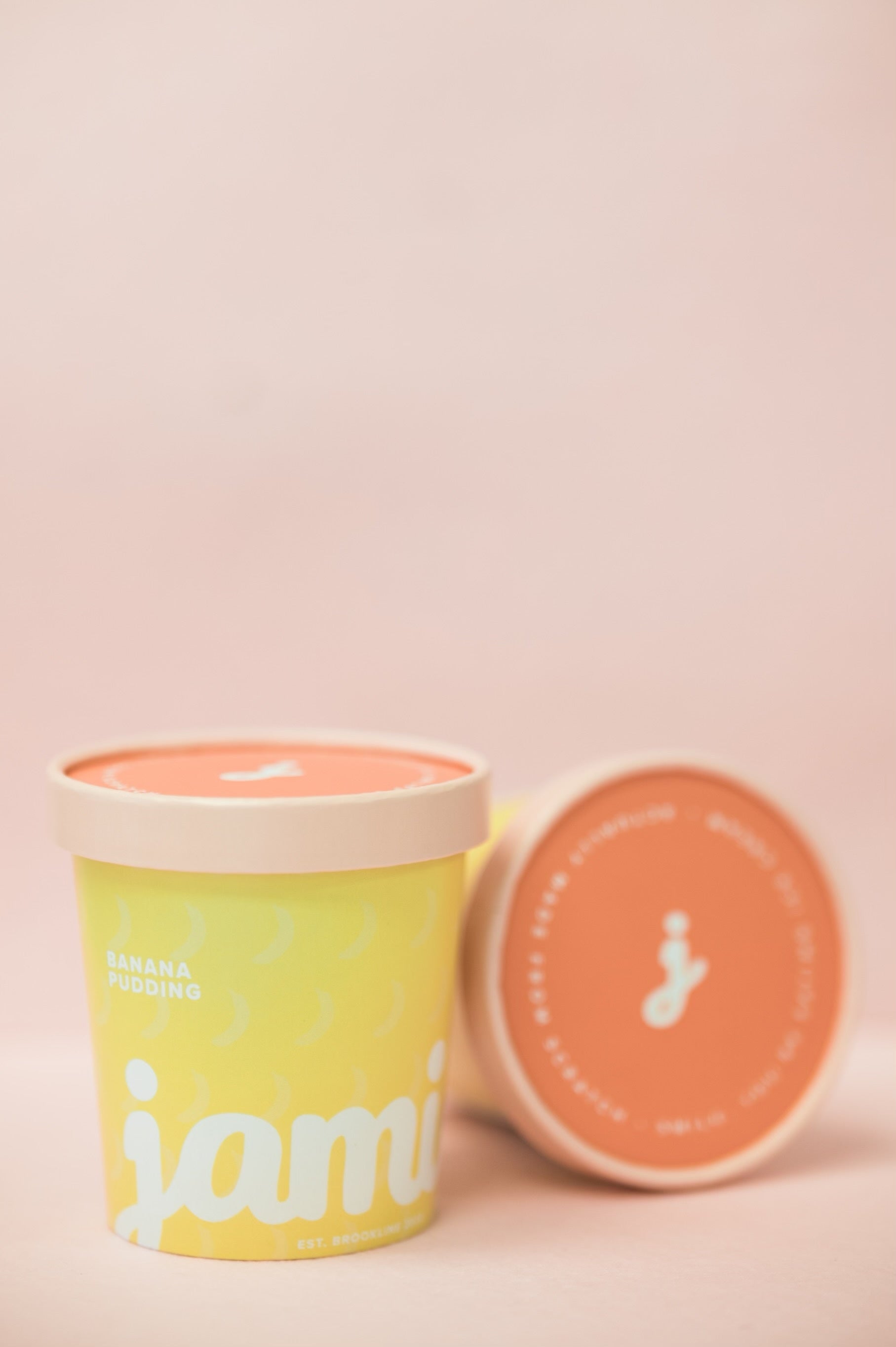 Jamies Icecream (Pint) "Banana Pudding" Fresh South Boston